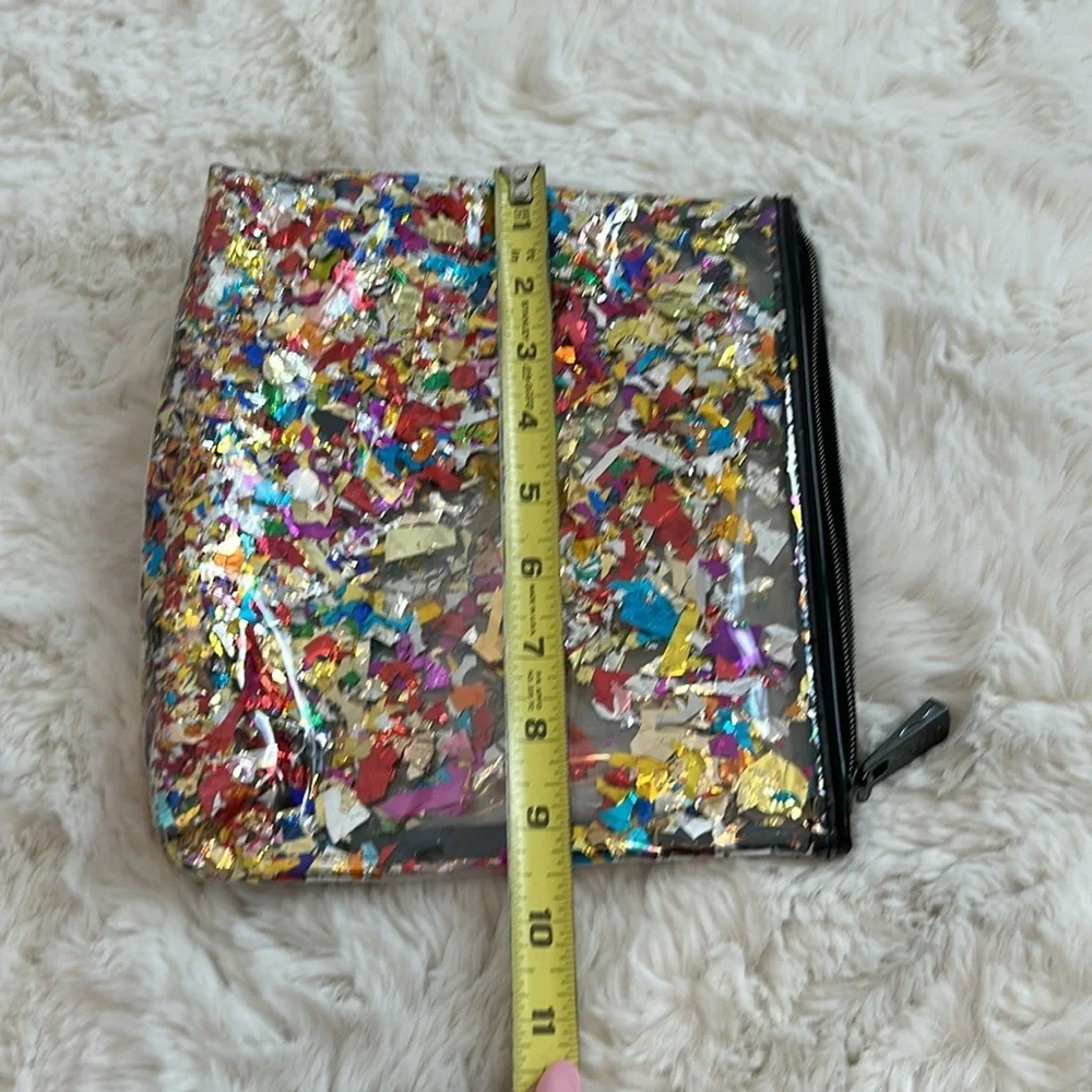 Sephora Let’s Disco Confetti Makeuo Bag